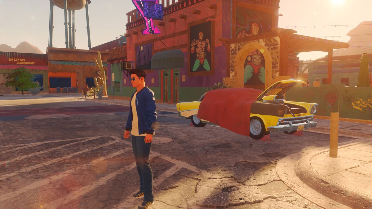 Saints Row 2022 settings and image quality screenshots