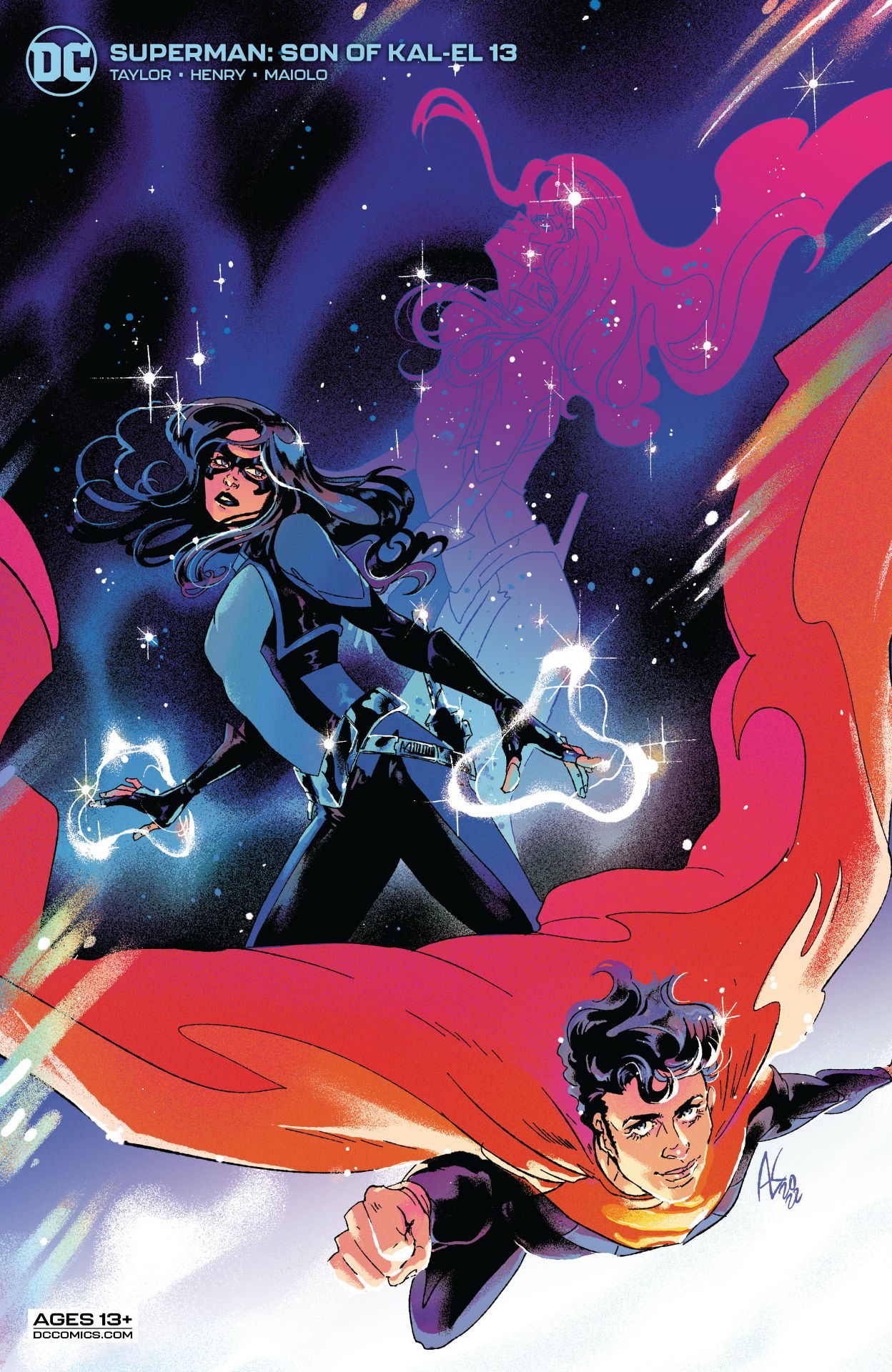 Superman: Son of Kal-El #13 page