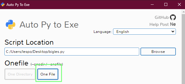 How to Create Executable Applications in Python | Tom's Hardware