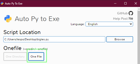 How to Create Executable Applications in Python | Tom's Hardware