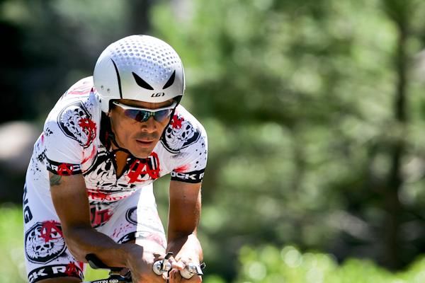 Victor Hugo Pena (Rock Racing) rides in to a sixth place finish.