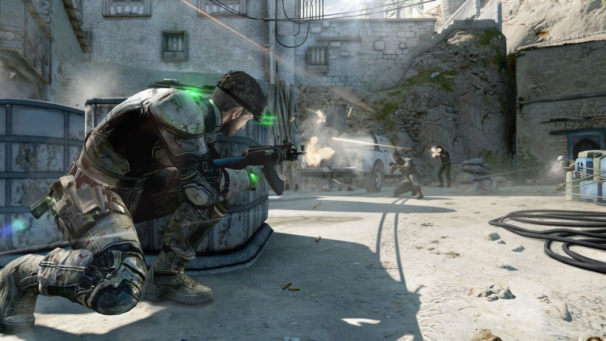 Review: Splinter Cell Blacklist (**** stars)