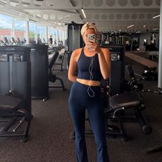 Health freelancer Ash S trying the viral Pilates by Izzy workout for six months