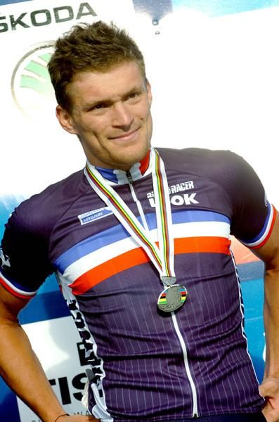 U23 silver medalist Adrien Petit (France)