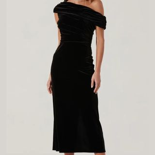 ASTR the Label Velvet Dress