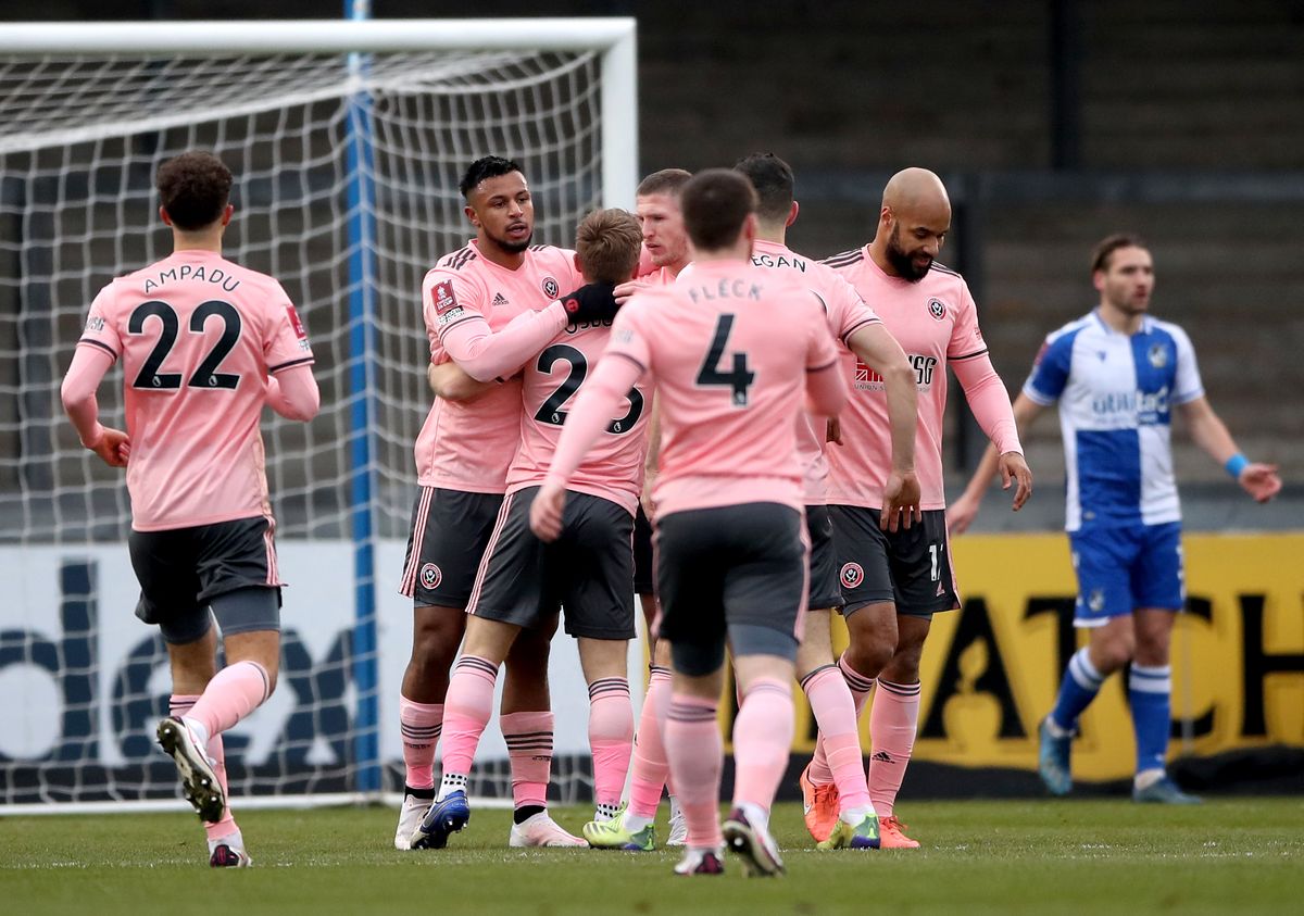 Bristol Rovers v Sheffield United – Emirates FA Cup – Third Round – Memorial Stadium