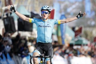 Astana takes 1,2,3 in Vuelta Murcia opening stage