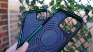 X-LEVEL Guardian Series For iPhone 15 Pro Max Soft TPU Matte Phone Case  Anti-drop Back Cover - Midnight Green