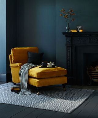 Sofa com Bluebell chaise