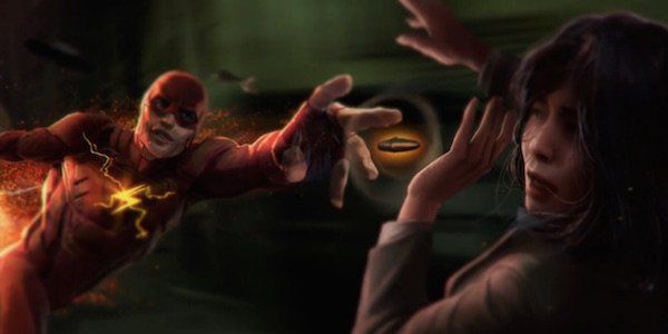What's Actually Happening In That Crazy Flash Scene From Dawn of Justice |  Cinemablend