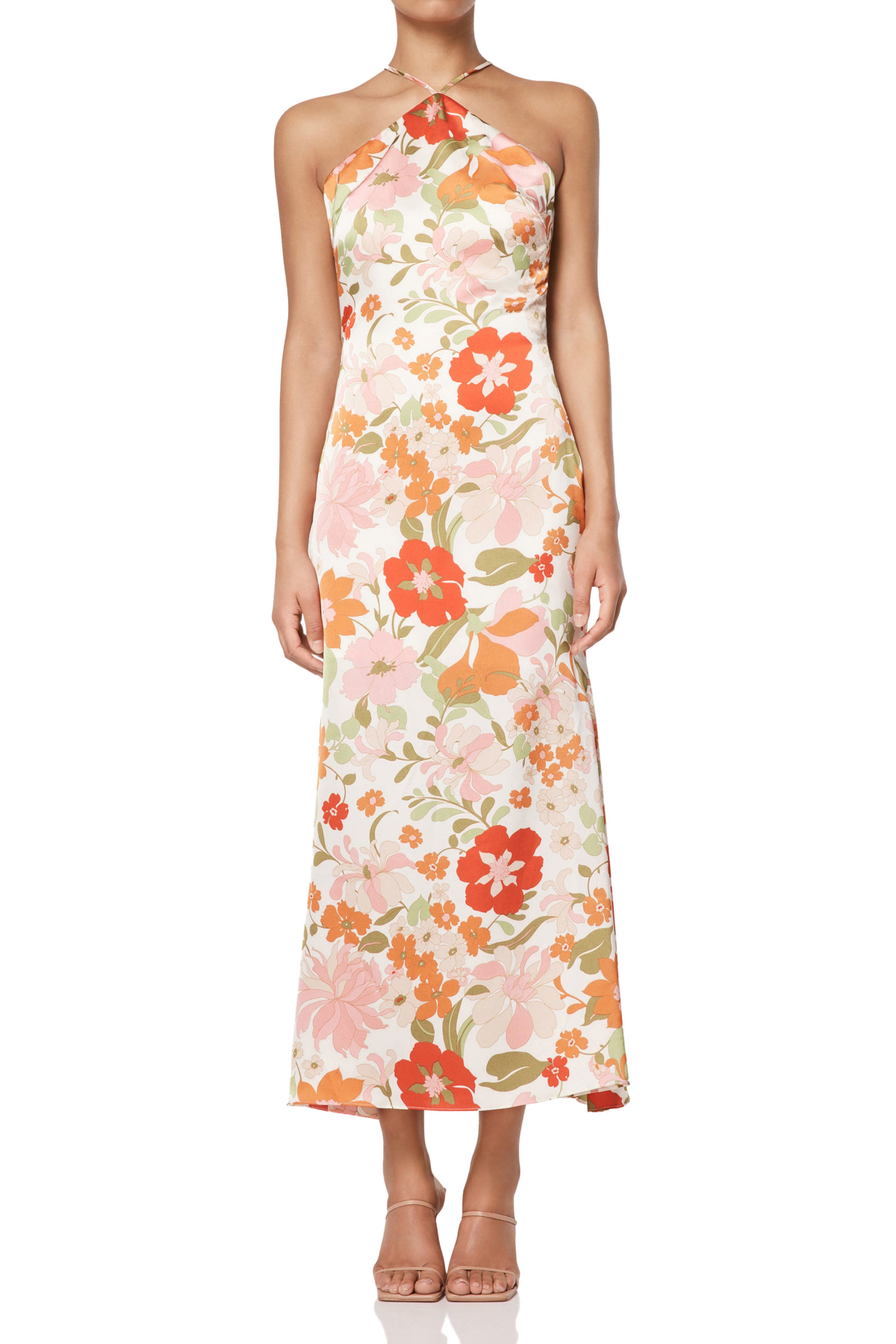 Elliatt Khloe Floral Maxi Dress