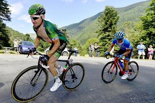 A tale of two Tom's - Thomas Voeckler leads Tom Jelte Slagter