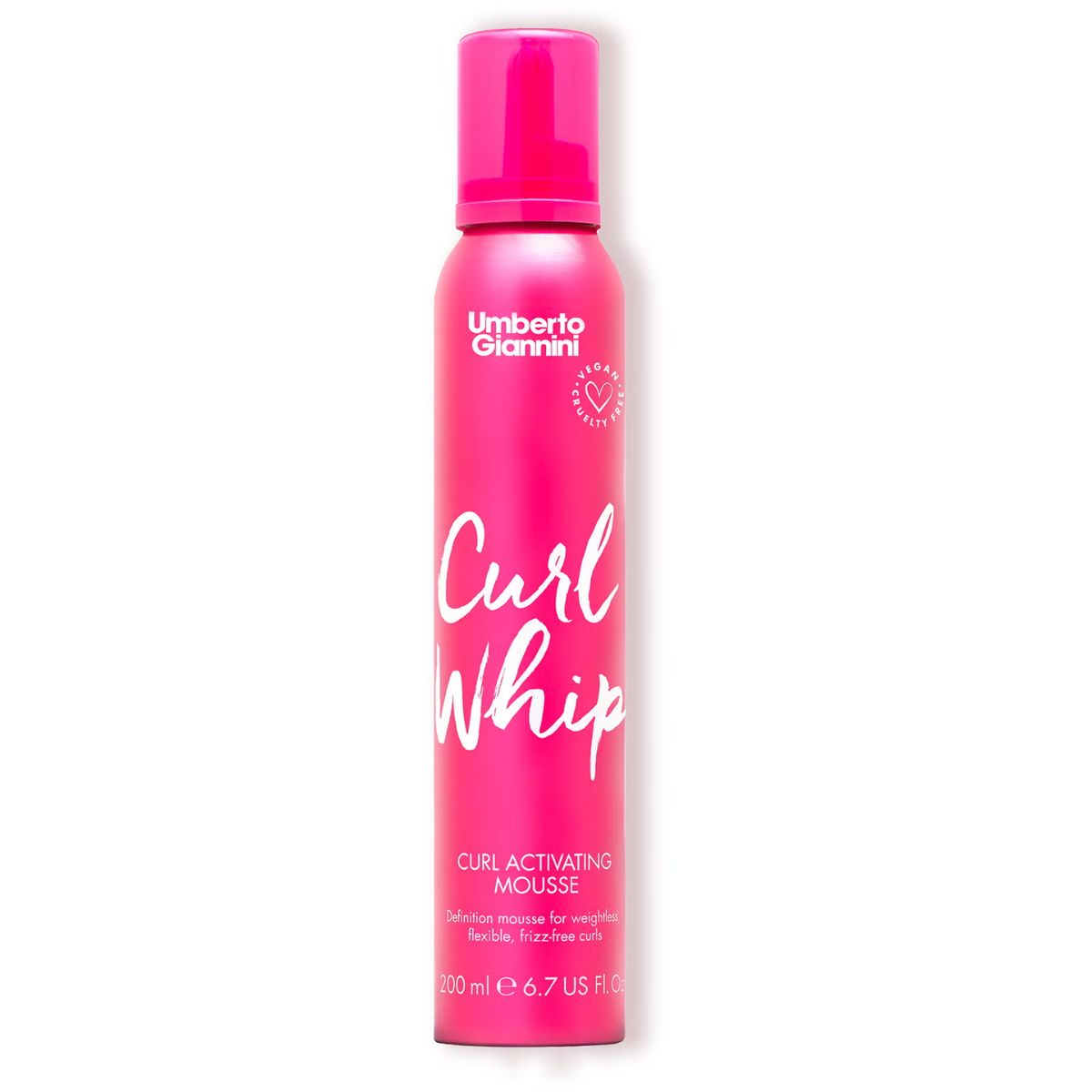 Umberto Giannini Curl Whip Curl Activating Mousse