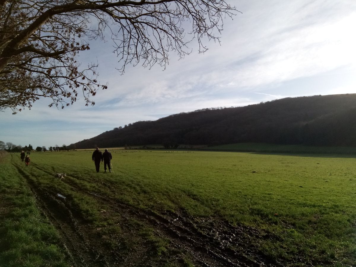 You can see the limits of the image quality here, with noise on the left side of the sky and general softness to the edges of the hill in the background