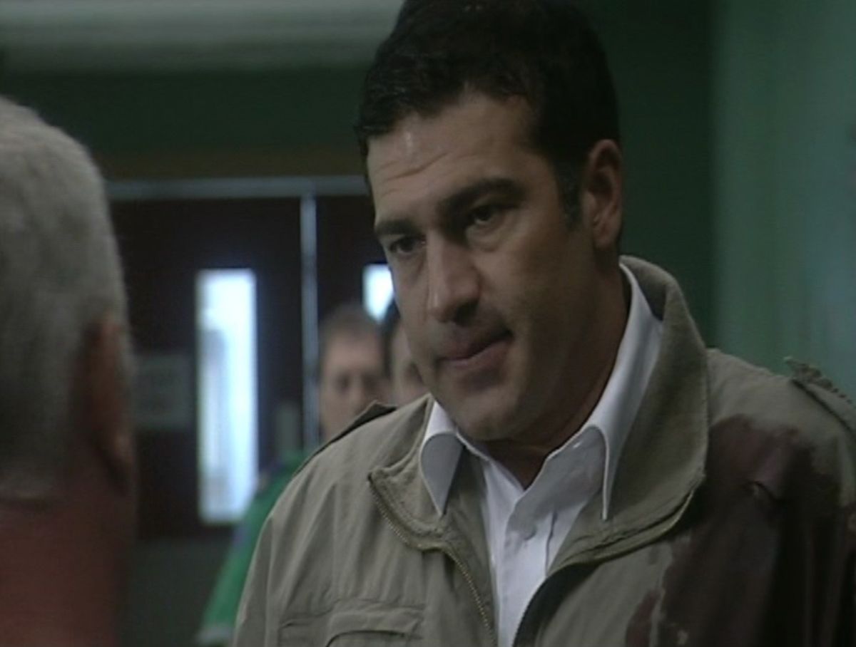 Tamer Hassan: Acting&#039;s the business (VIDEO)