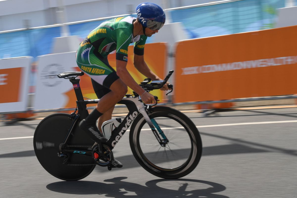 Brendon Davids (South Africa)