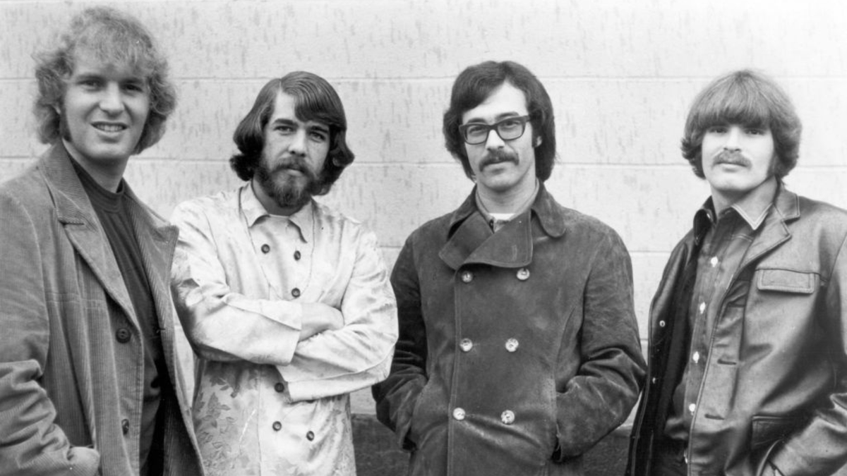 Creedence Clearwater Revival in 1970