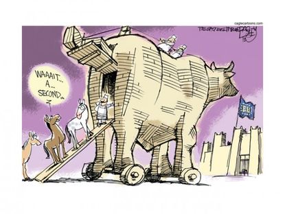 Trojan cow