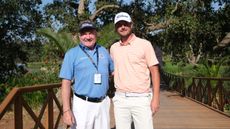 Paul Broadhurst and son Sam