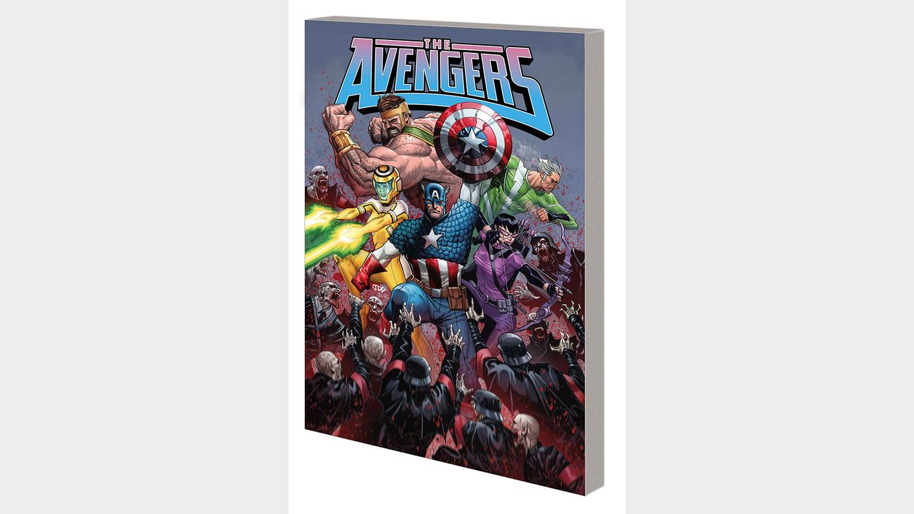 AVENGERS BY JED MACKAY VOL. 3: BLOOD HUNT TPB