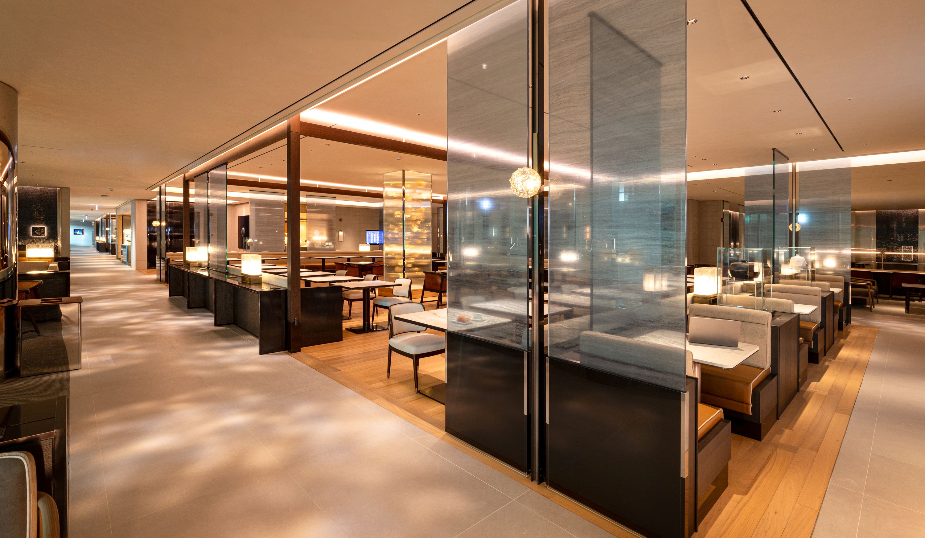 korean air new lounges at incheon airport