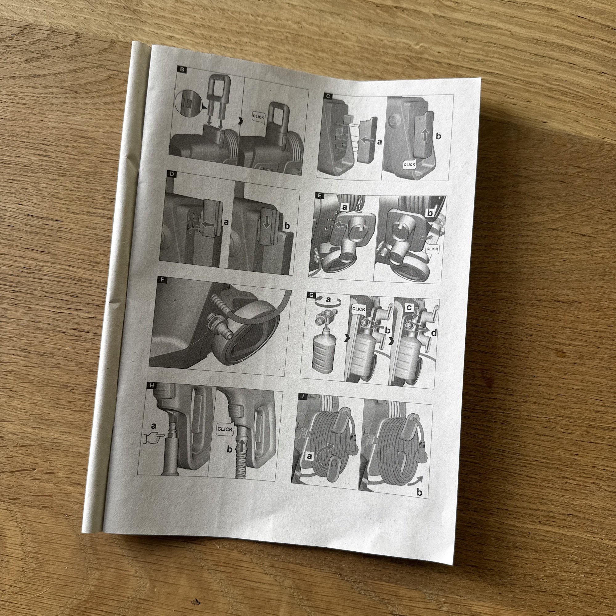 pages from an instruction manual