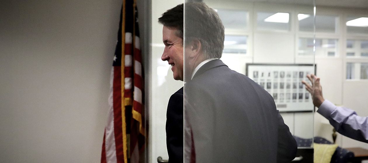 Brett Kavanaugh.