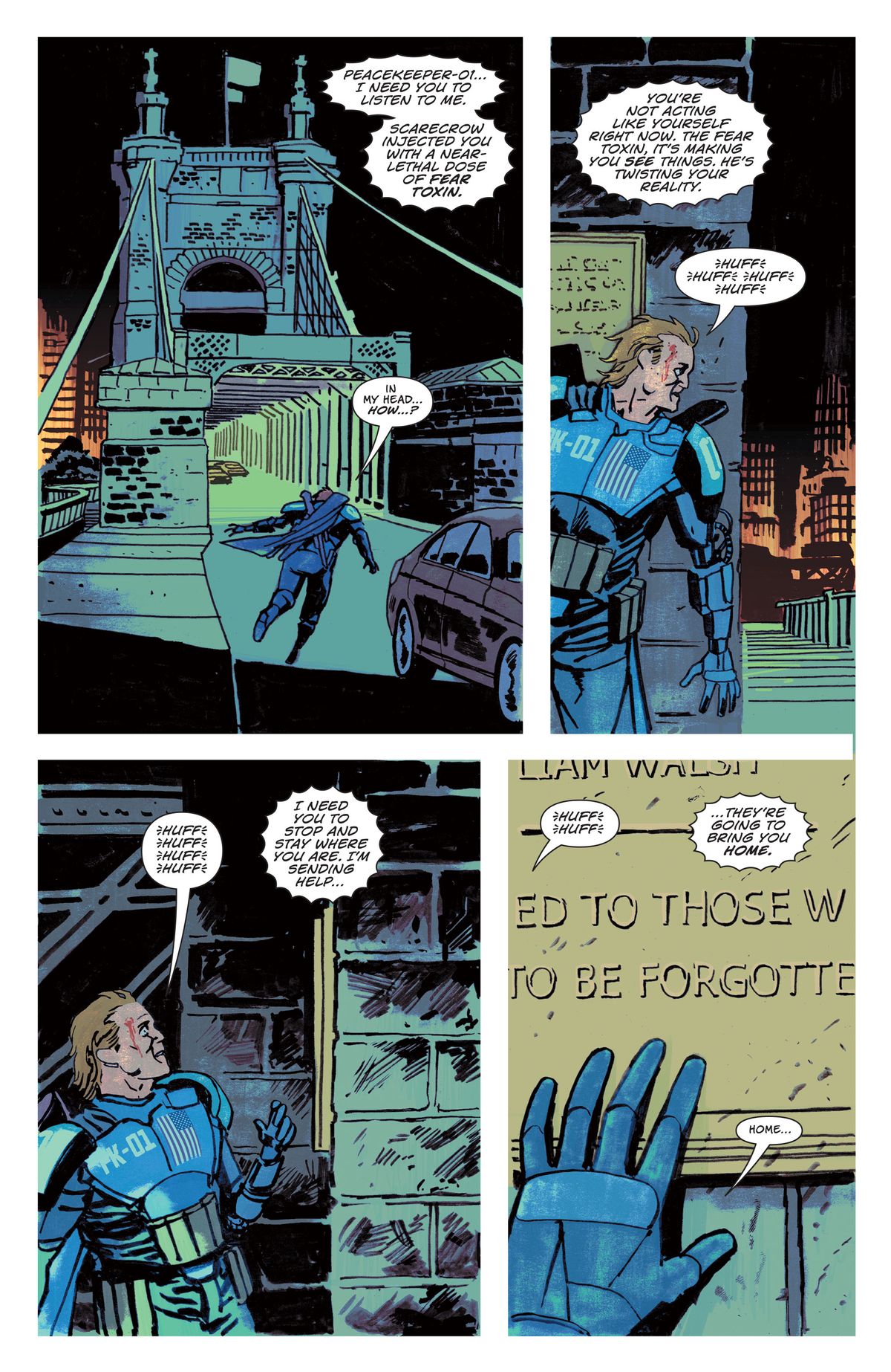 Batman Secret Files: Peacekeeper-01