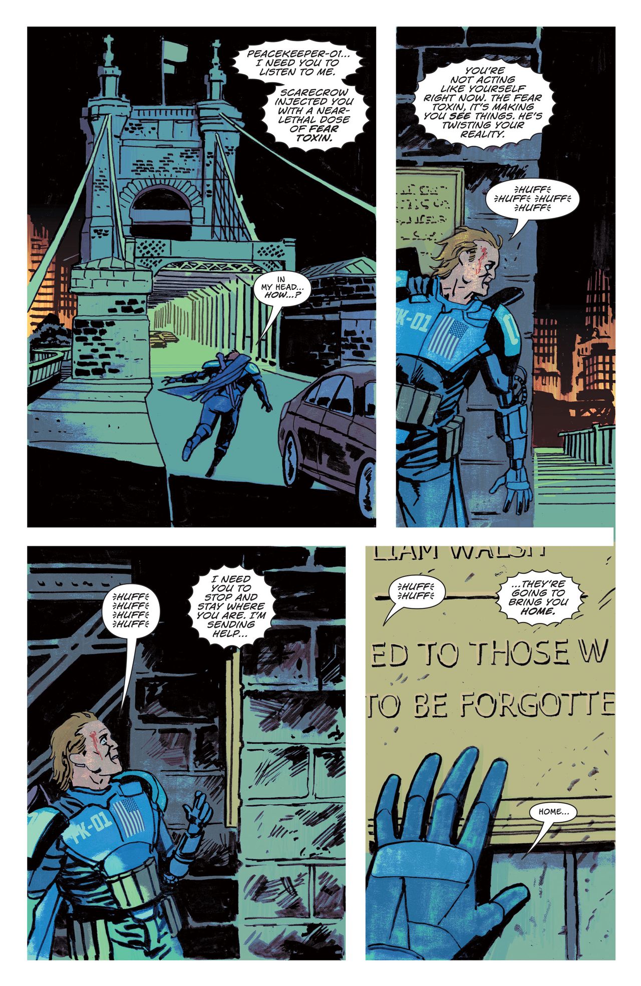 Batman Secret Files: Peacekeeper-01