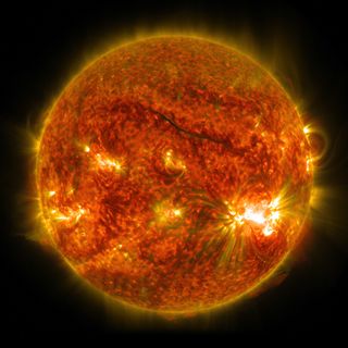 X2-class solar flare