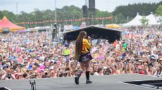 Elle Eyre performing at Isle of Wight Festival
