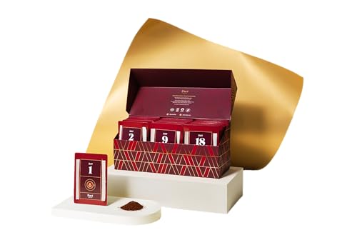 Pact Coffee Ground Advent Calendar - 25 Varieties of Rare Speciality Coffee