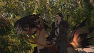 Final Fantasy XIV Dawntrail benchmark trailer screenshot