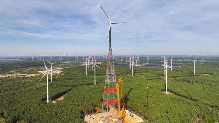 Gicon wind turbine