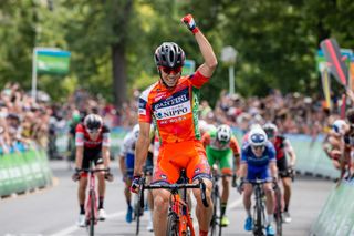 Marco Canola (Nippo-Vini Fantini) celebrates final day Tour of Utah stage success