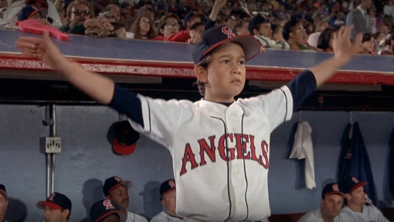 Joseph Gordon-Levitt in “Angels in the Outfield”