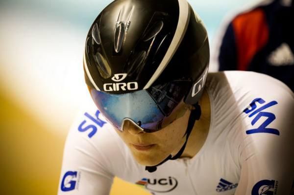Victoria Pendleton (Great Britain) building her form ahed of the London 2012 Olympics