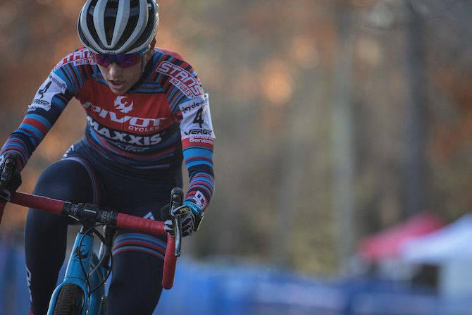 Courtenay McFadden (Pivot-Maxxos p/b Stans-DNA Cycling)