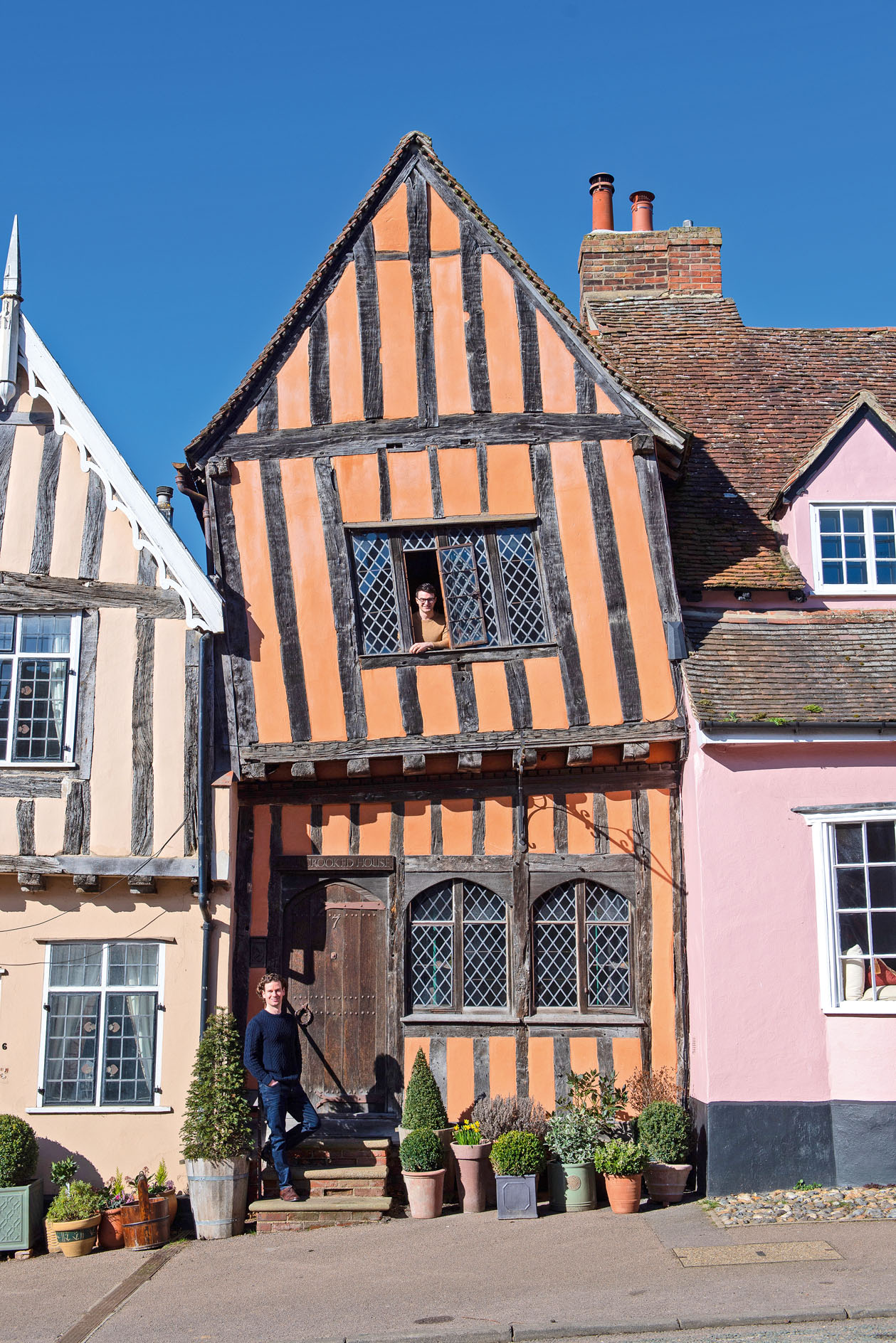 The Crooked House in Lavenham