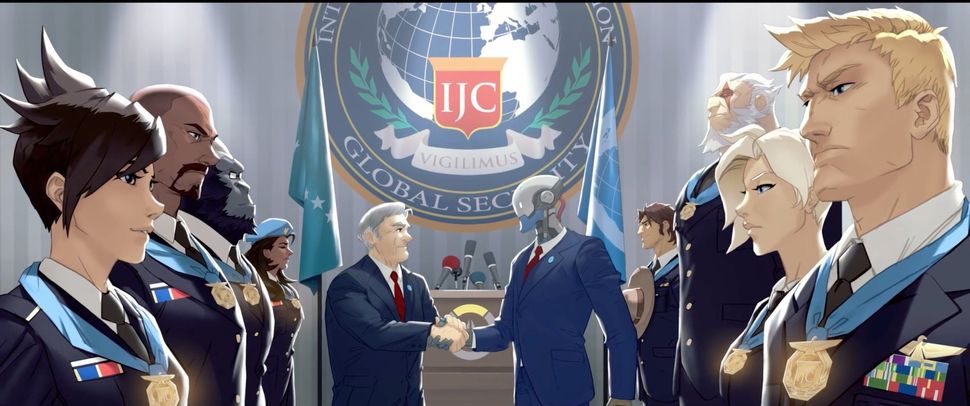 Overwatch Storyline Explained So Far Omnic Crisis The Rise Of Talon