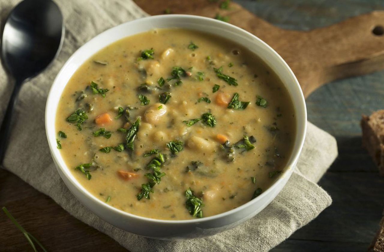 Tuscan bean soup