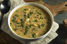 Tuscan bean soup