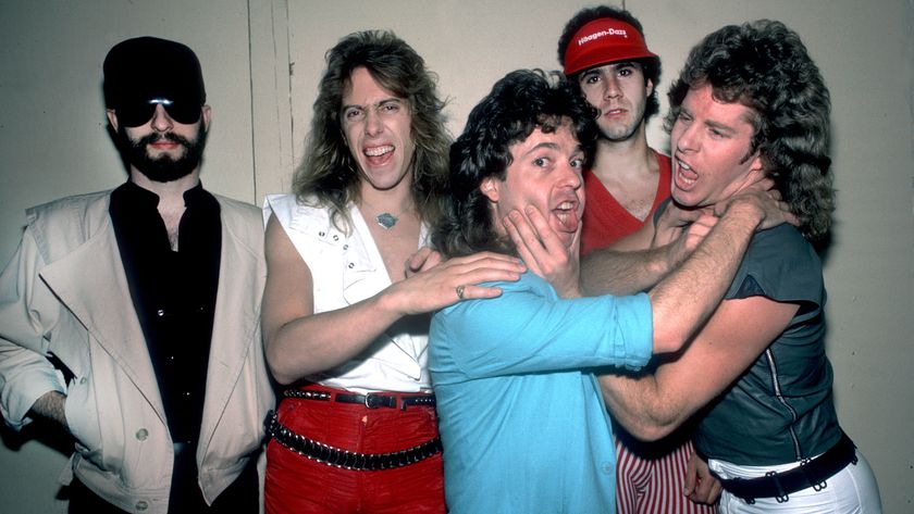 Night Ranger in 1984