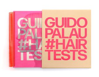Cover of Prada hair stylist Guido Palau’s #Hairtests book