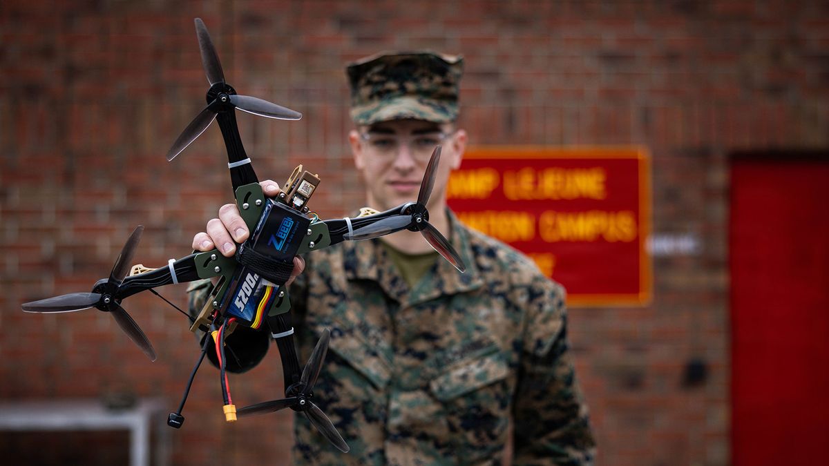 US Marine Corps develops first 3D printed drone with no China-sourced parts, dubbed HANX — modular design makes it quick to adapt from reconnaissance to one-way attack, and other duties