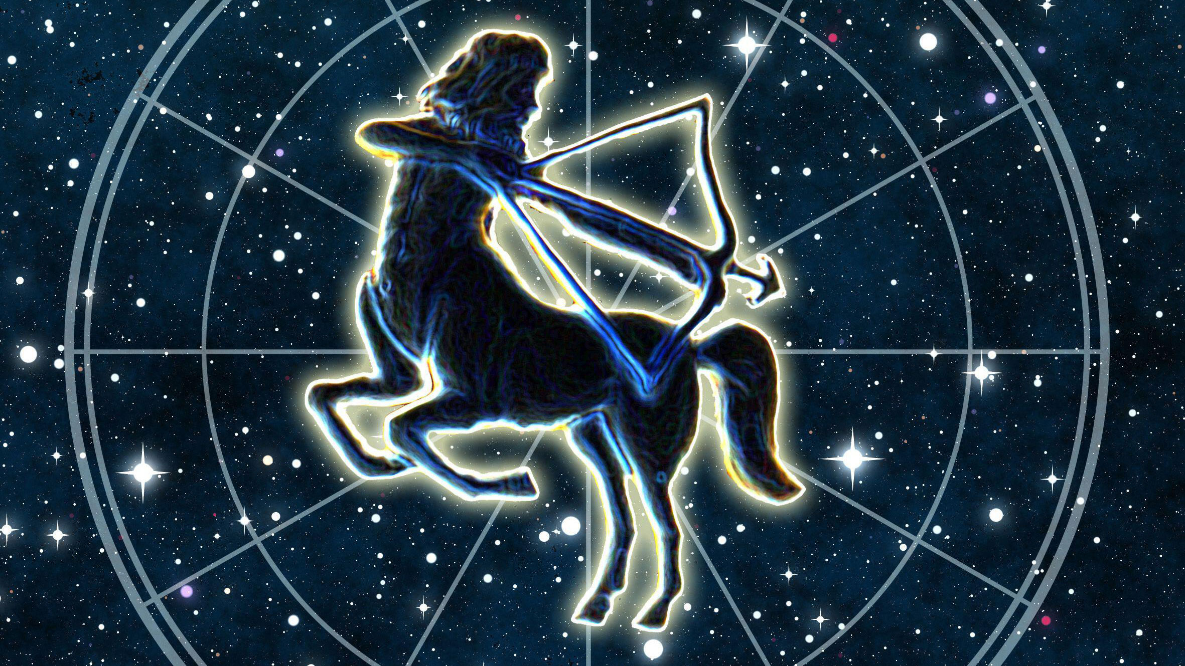 Sagittarius star constellation