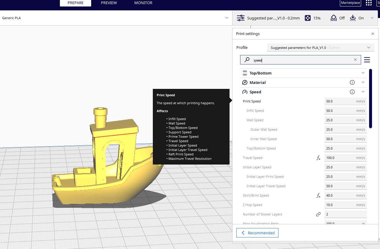 3D printer layer shifting