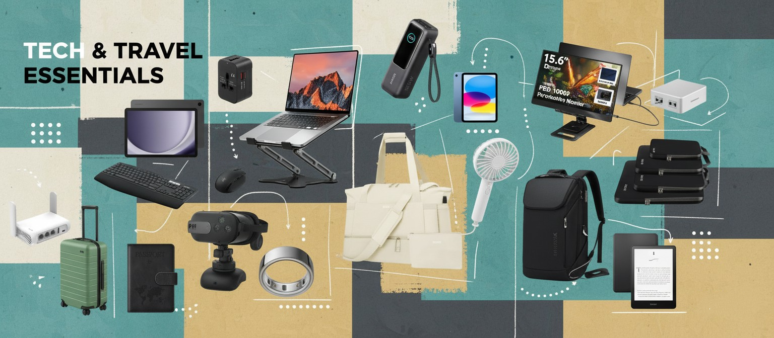 21+ produk teknologi perjalanan ini harus ada di radar Anda pada Black Friday ini