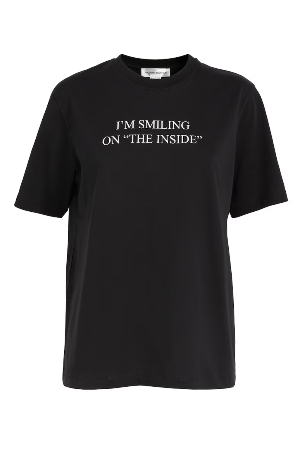 Victoria Beckham, Organic Cotton Slogan T-Shirt