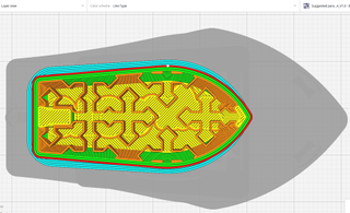 Infill Pattern 3D Prints